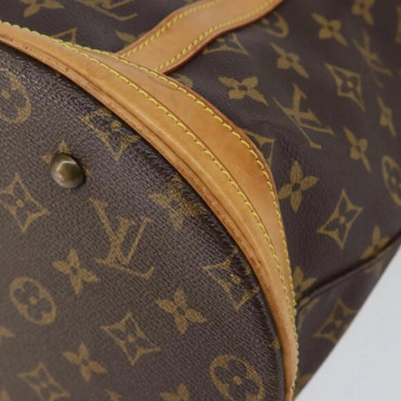 LOUIS VUITTON Monogram Bucket GM Shoulder Bag M42236 LV Auth gh1032 - Picture 5 of 16